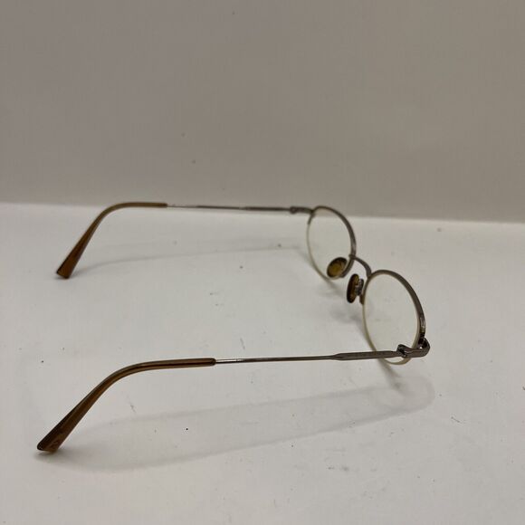 Anne Klein Eyeglasses 9022 K1042 Gold Designer Frames Only 45-19-130 - Picture 4 of 6